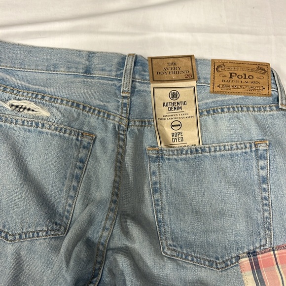 Polo Ralph Lauren’s Avery Boyfriend is detailed with madras, gingham and plaid - Picture 14 of 16